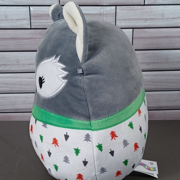 •Squishmallow Official KellyToy Floxie Fox 9” Sleepy Pajamas Winter Plush - Picture 7 of 12